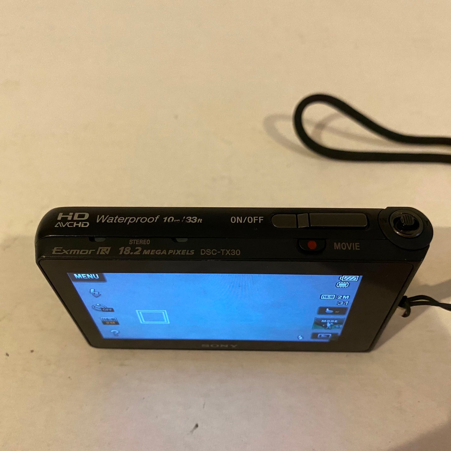 Sony Cyber-shot 18.2MP Digital Camera - DSC-TX30