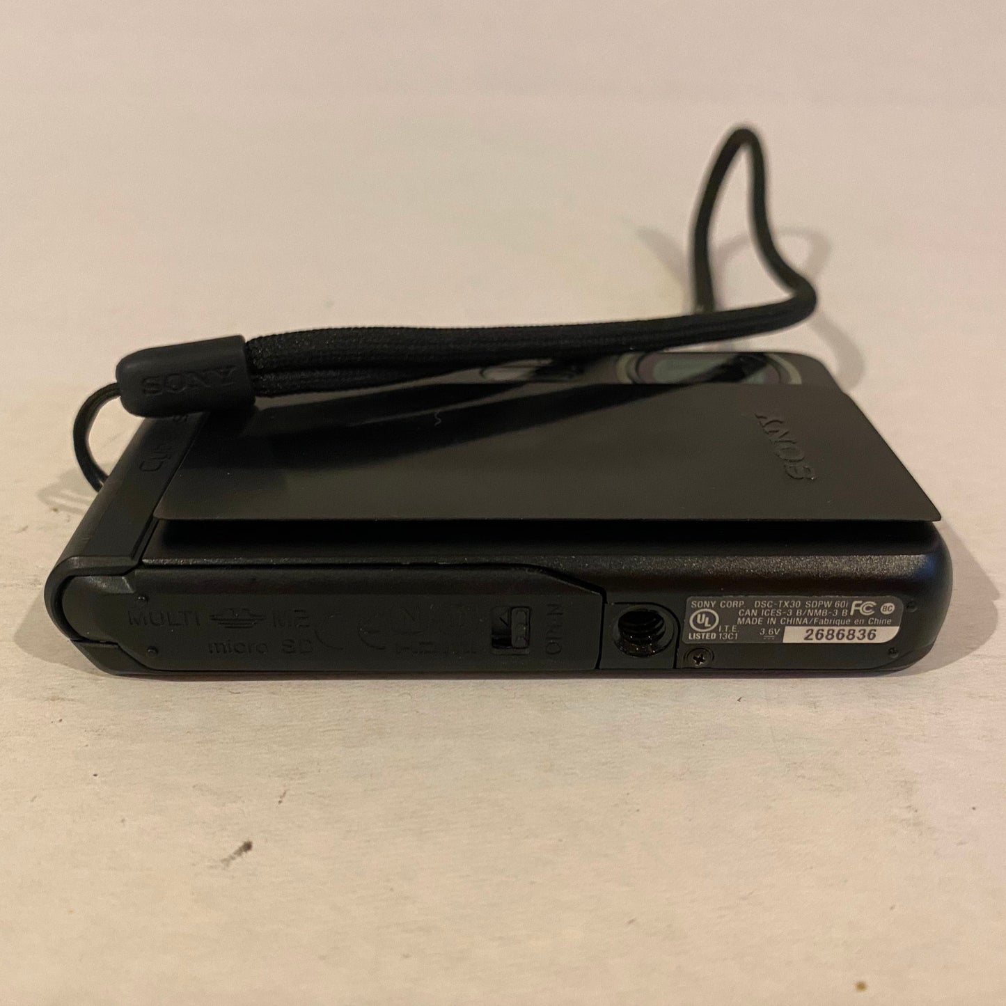 Sony Cyber-shot 18.2MP Digital Camera - DSC-TX30