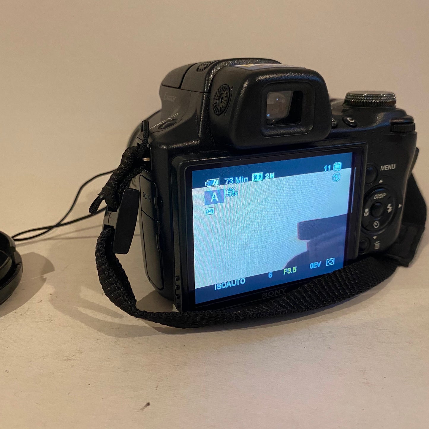 Sony Cybershot Digital Camera - DSC-HX1