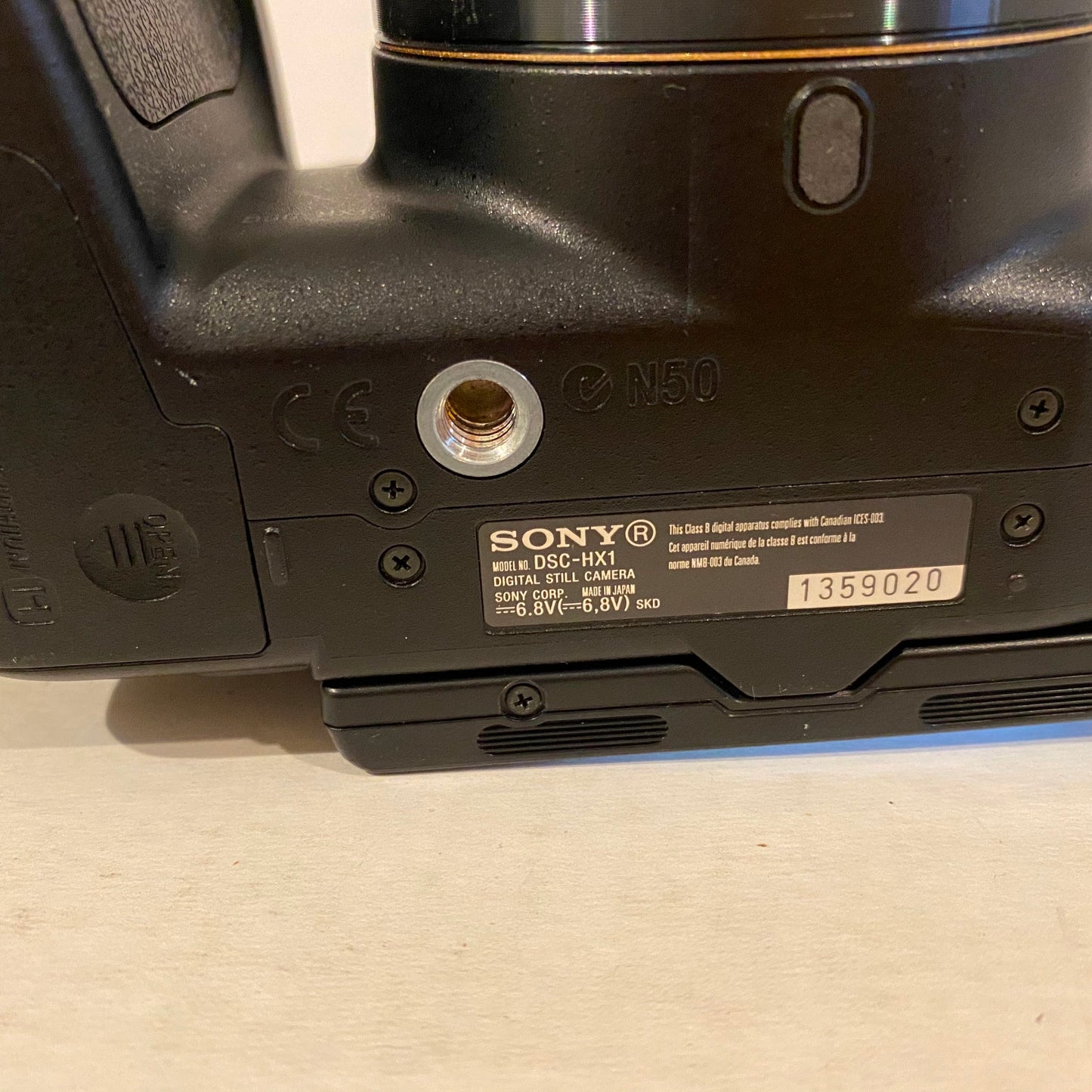Sony Cybershot Digital Camera - DSC-HX1