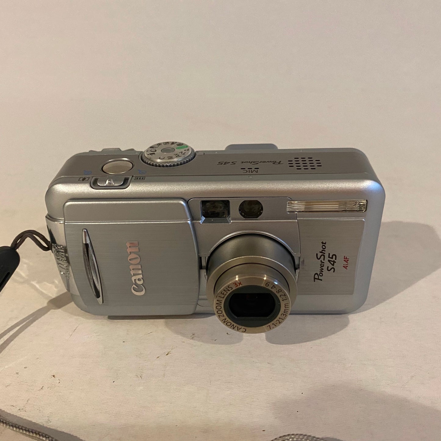 Canon Powershot S45 Digital Camera - PC1033