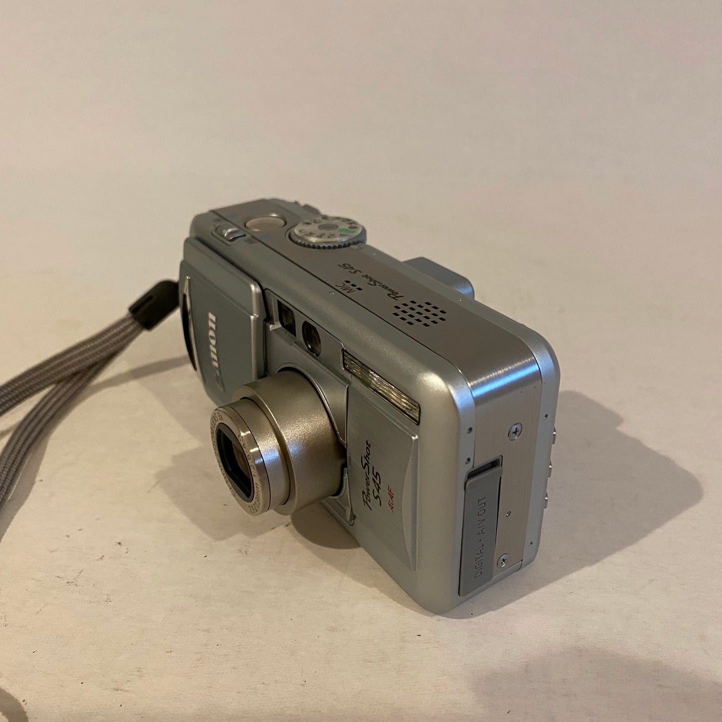 Canon Powershot S45 Digital Camera - PC1033