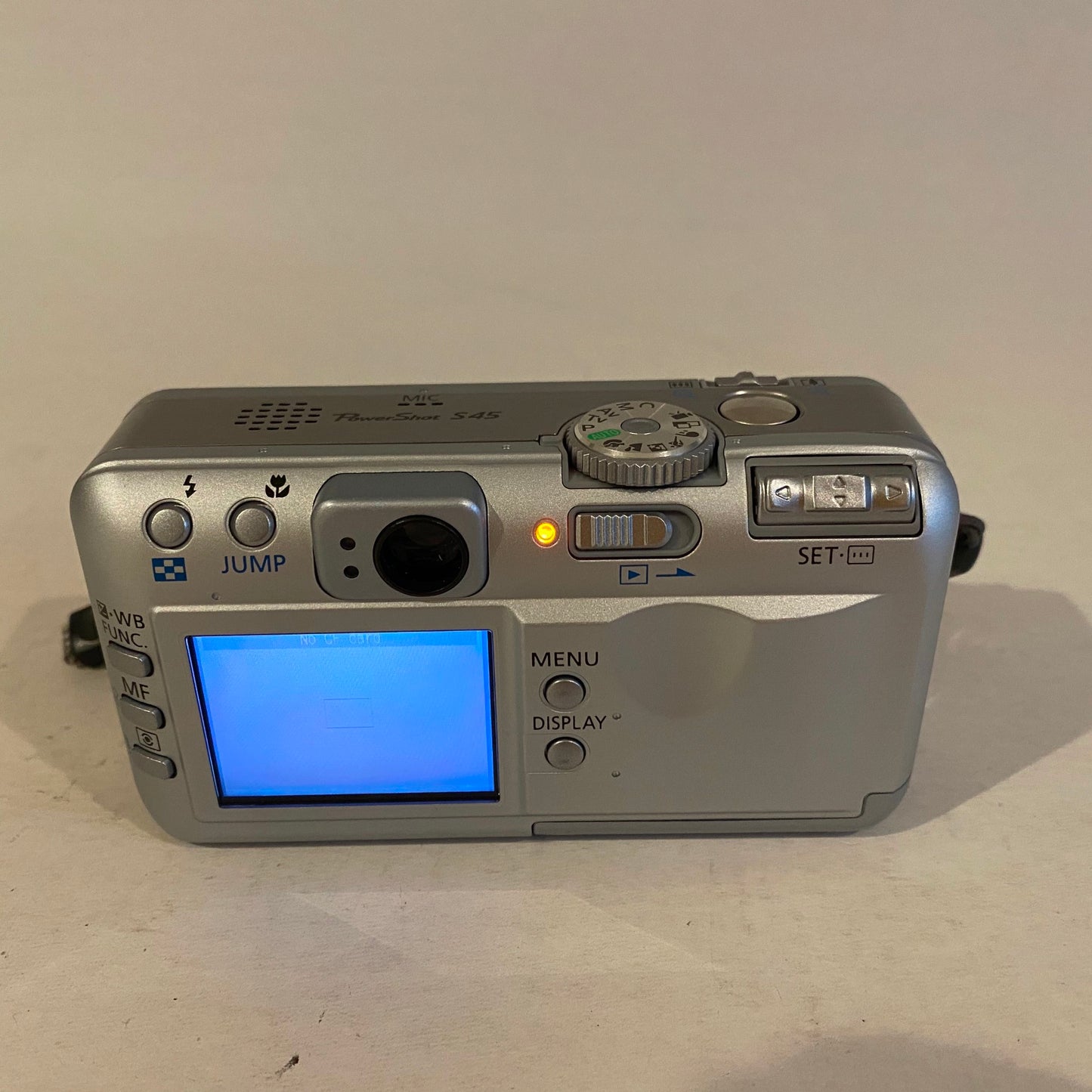 Canon Powershot S45 Digital Camera - PC1033