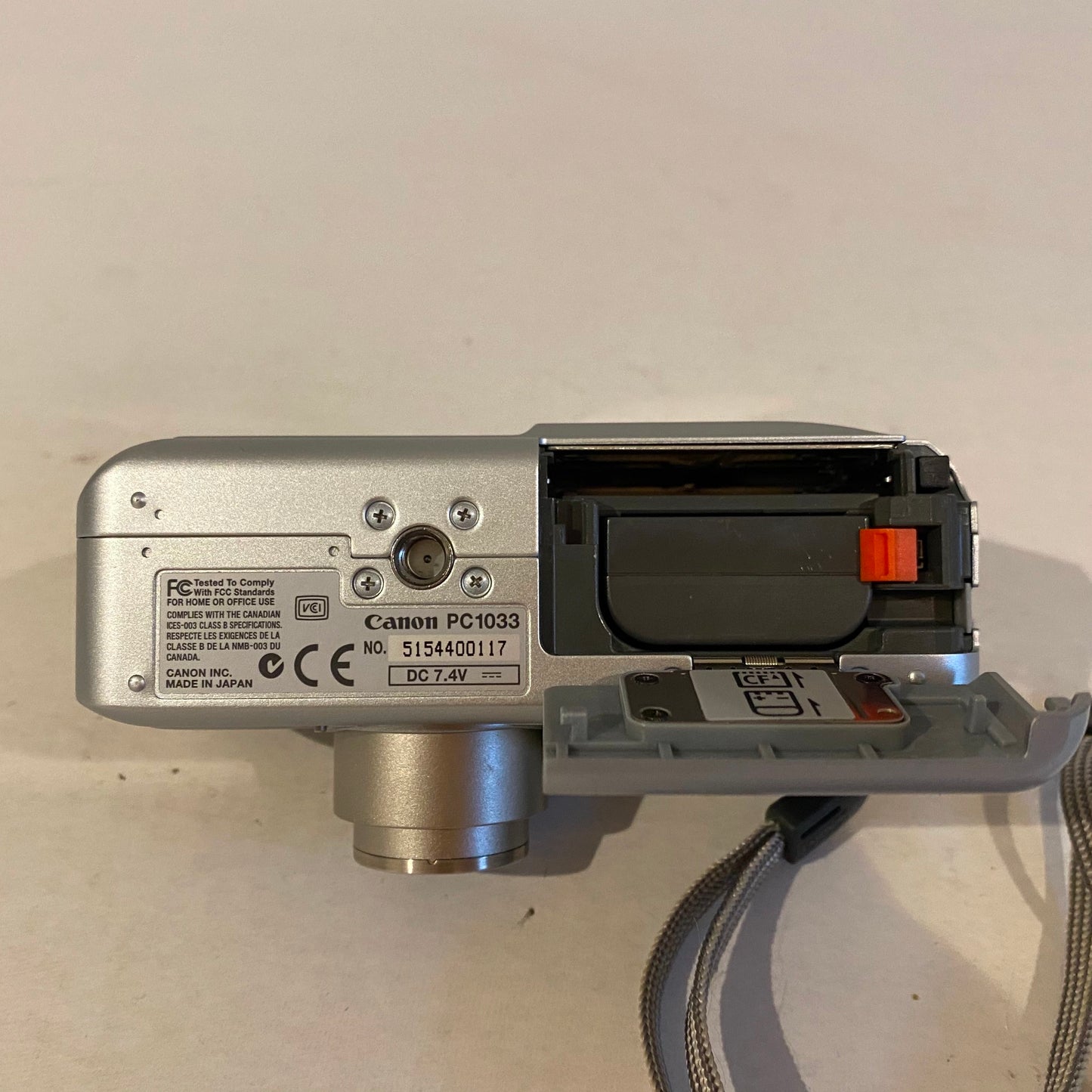 Canon Powershot S45 Digital Camera - PC1033