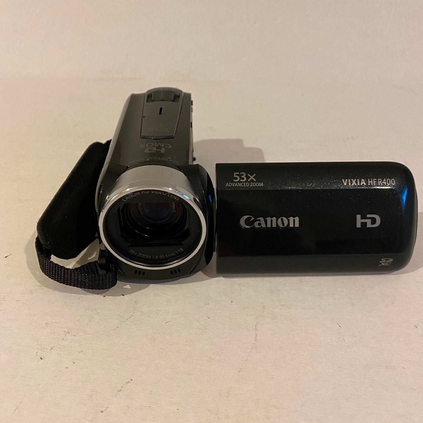Canon Vixia HD Flash Memory Camcorder - HF R400