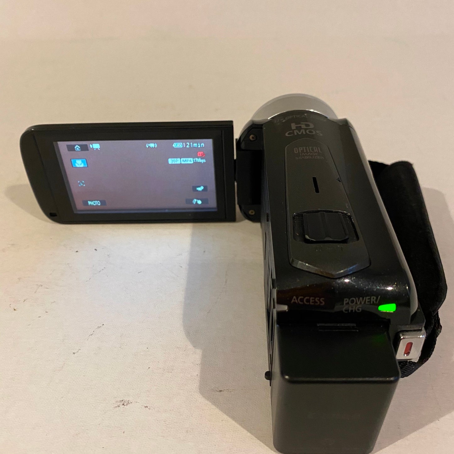 Canon Vixia HD Flash Memory Camcorder - HF R400