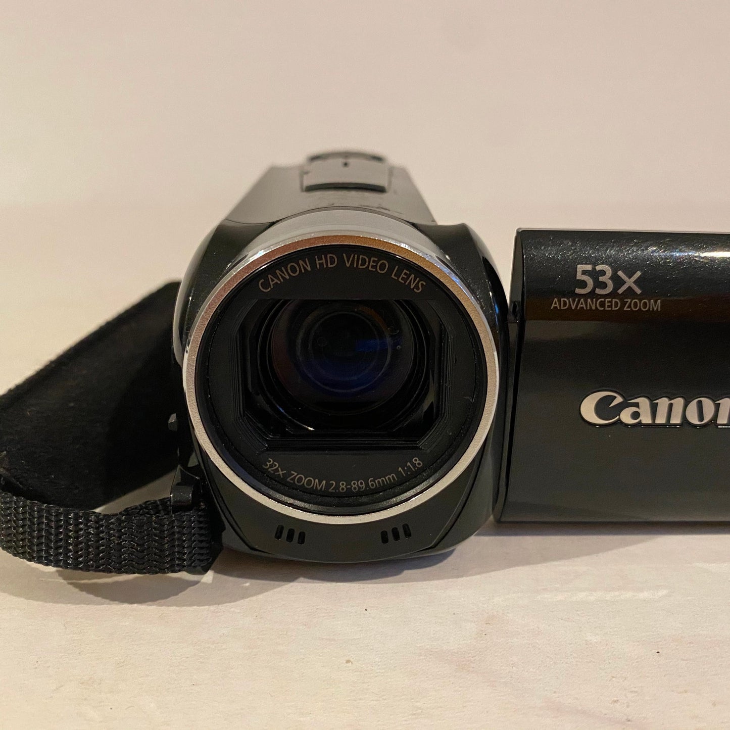 Canon Vixia HD Flash Memory Camcorder - HF R400