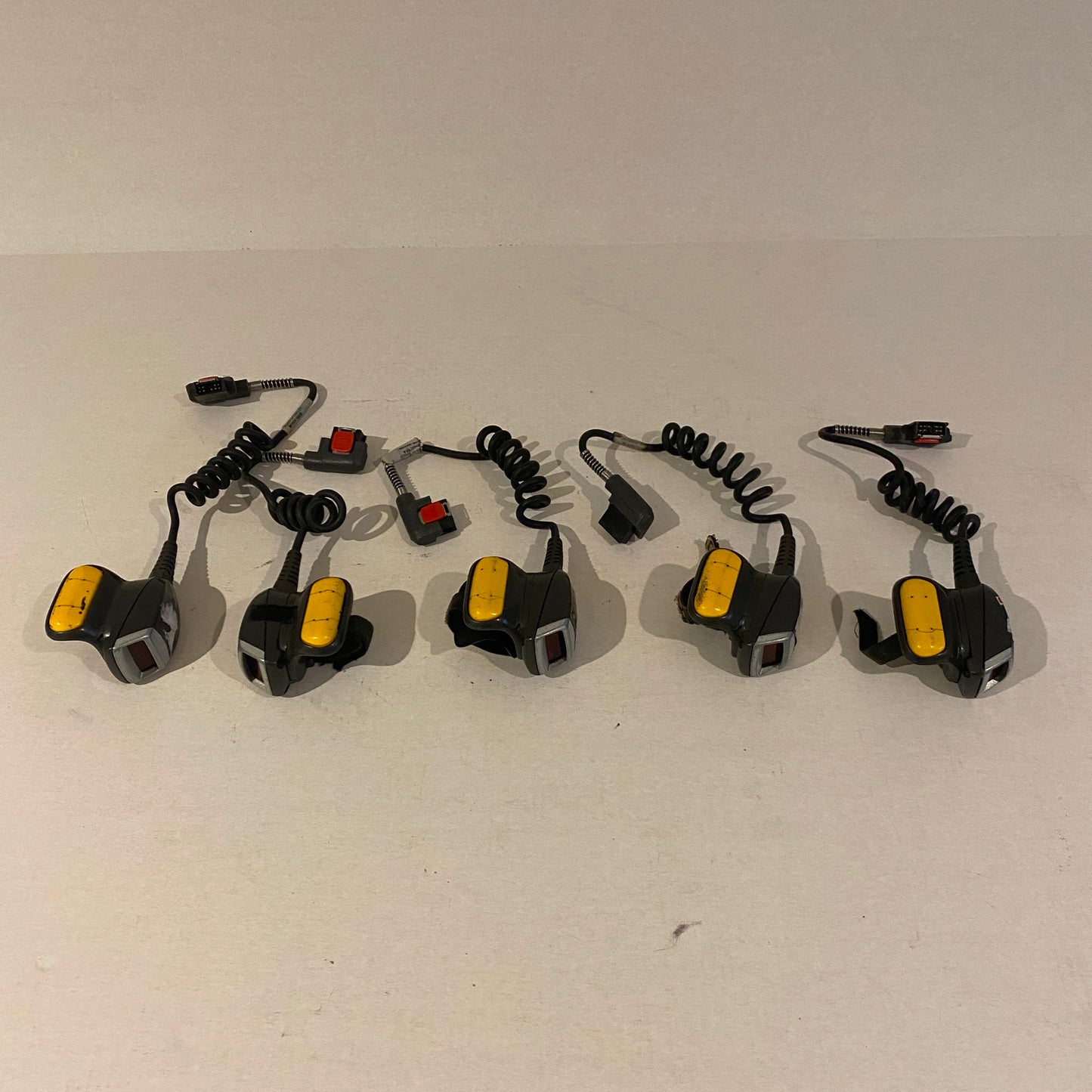 Lot of 5 Symbol Motorola Ring Finger Scanner RS409-SR2000ZZR