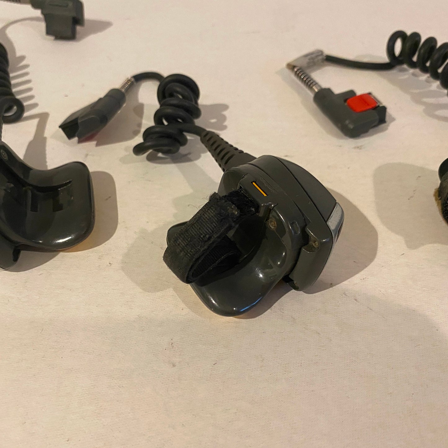 Lot of 5 Symbol Motorola Ring Finger Scanner RS409-SR2000ZZR