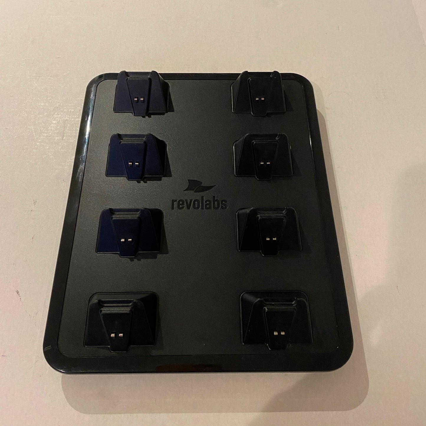 Revolabs Charging Tray for 8 Executive Elite Microphones - 0208ELITECHG