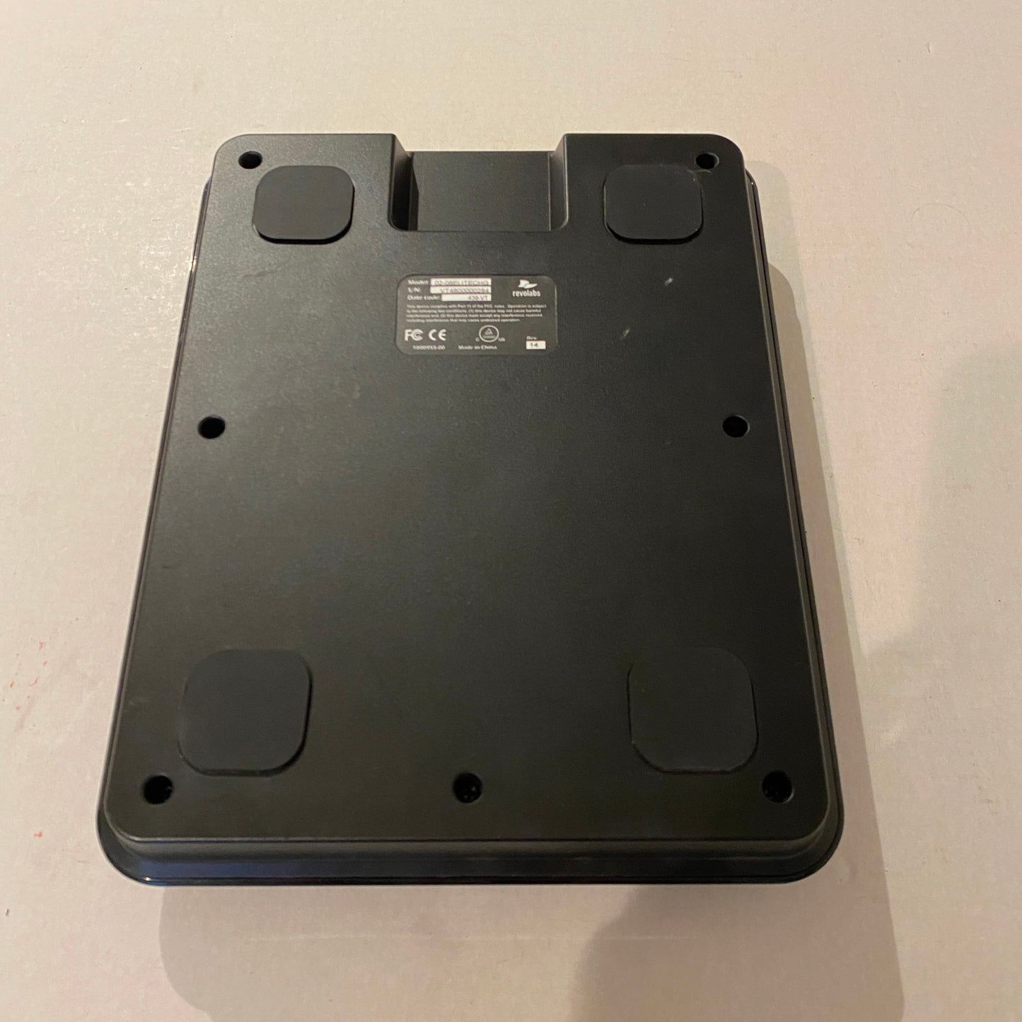 Revolabs Charging Tray for 8 Executive Elite Microphones - 0208ELITECHG