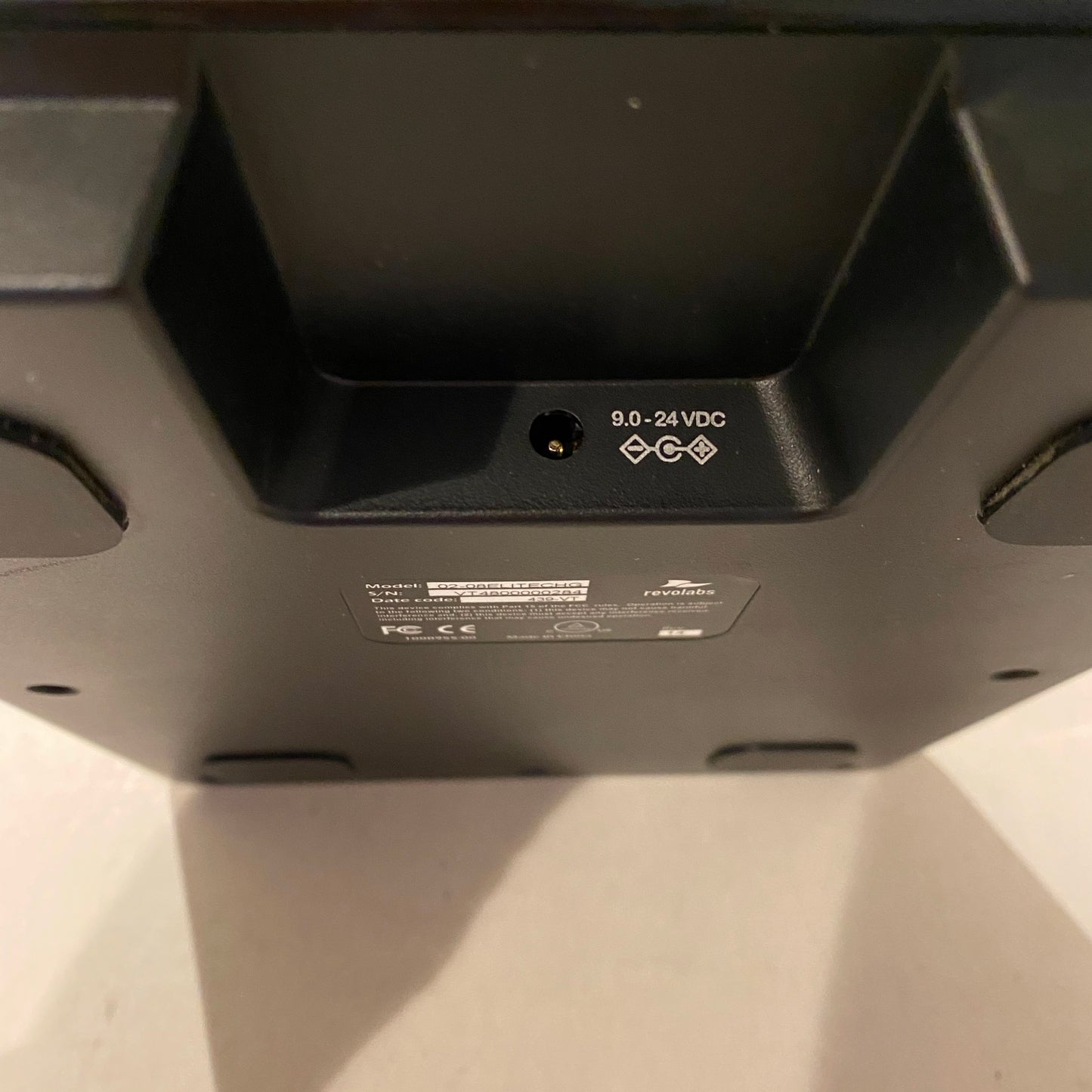 Revolabs Charging Tray for 8 Executive Elite Microphones - 0208ELITECHG