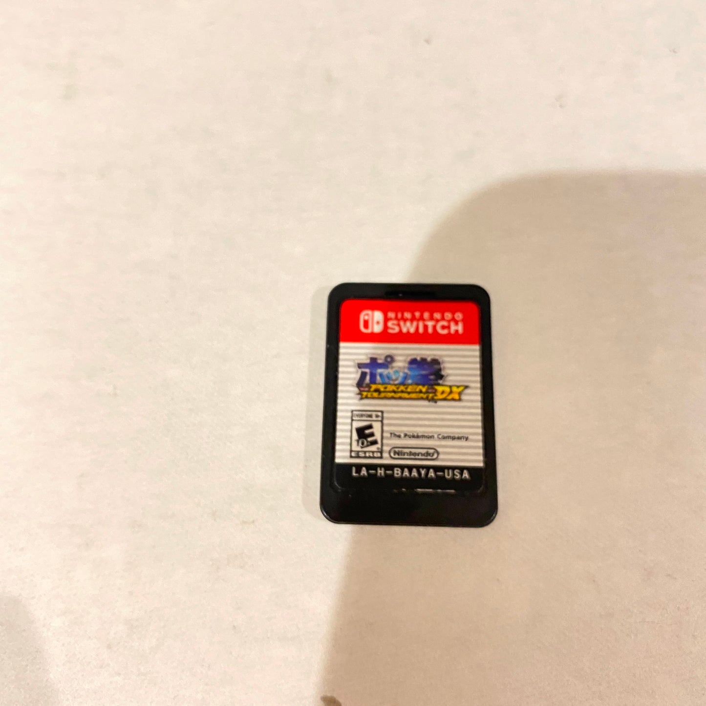 Lot of 4 Switch Games - Super Smash, Zelda, Pokemon Sword, Pokemon Tournament