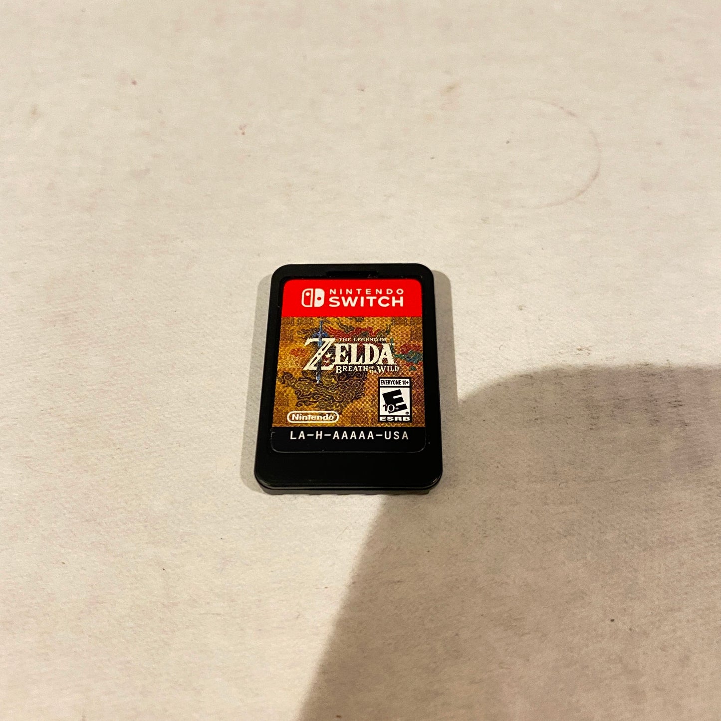 Lot of 4 Switch Games - Super Smash, Zelda, Pokemon Sword, Pokemon Tournament