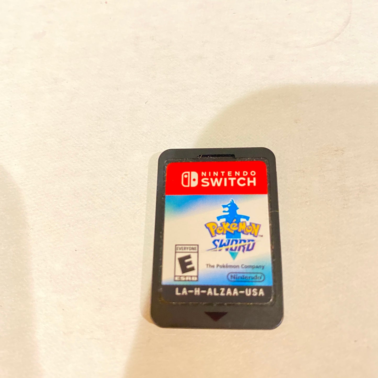 Lot of 4 Switch Games - Super Smash, Zelda, Pokemon Sword, Pokemon Tournament