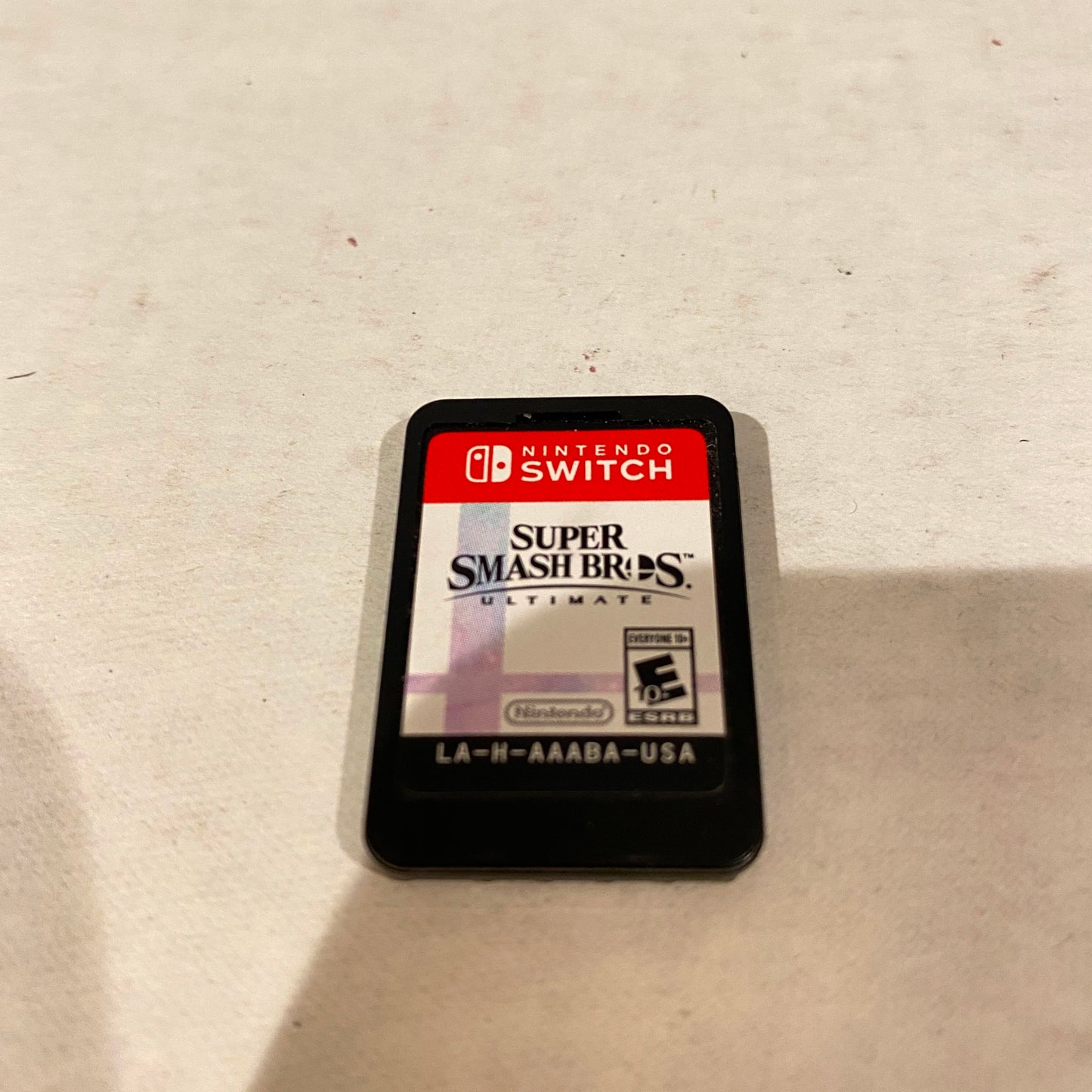 Lot of 4 Switch Games - Super Smash, Zelda, Pokemon Sword, Pokemon Tournament