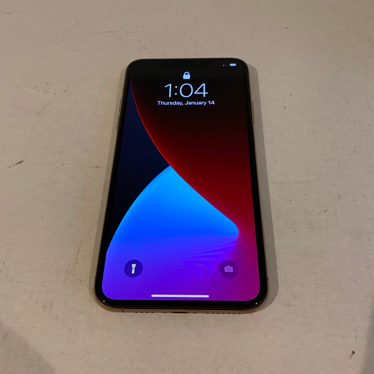 Apple iPhone 11 Pro Max - 64GB Gold Unlocked - A2161