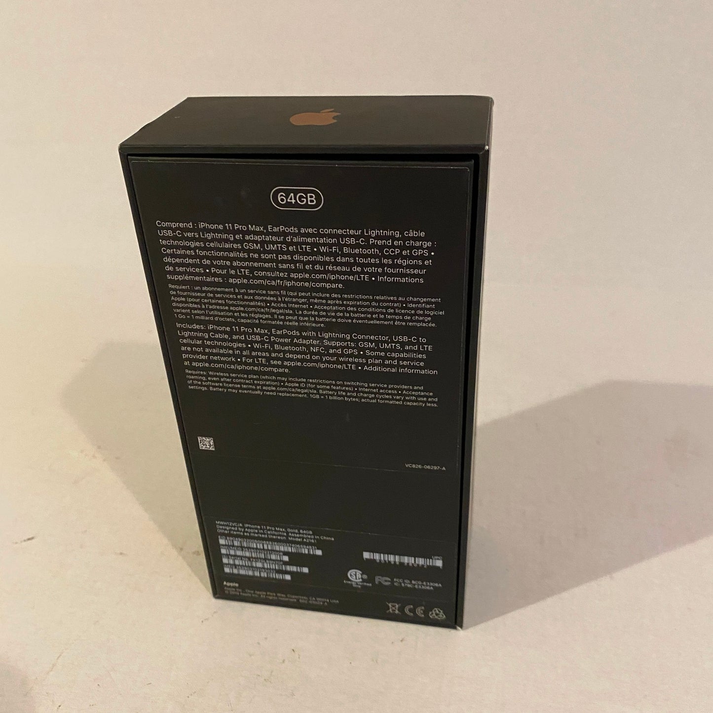 Apple iPhone 11 Pro Max - 64GB Gold Unlocked - A2161