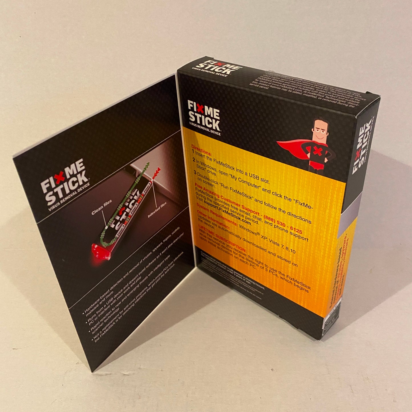 Special Edition FixMeStick Computer Virus Removal Device for 5 PC