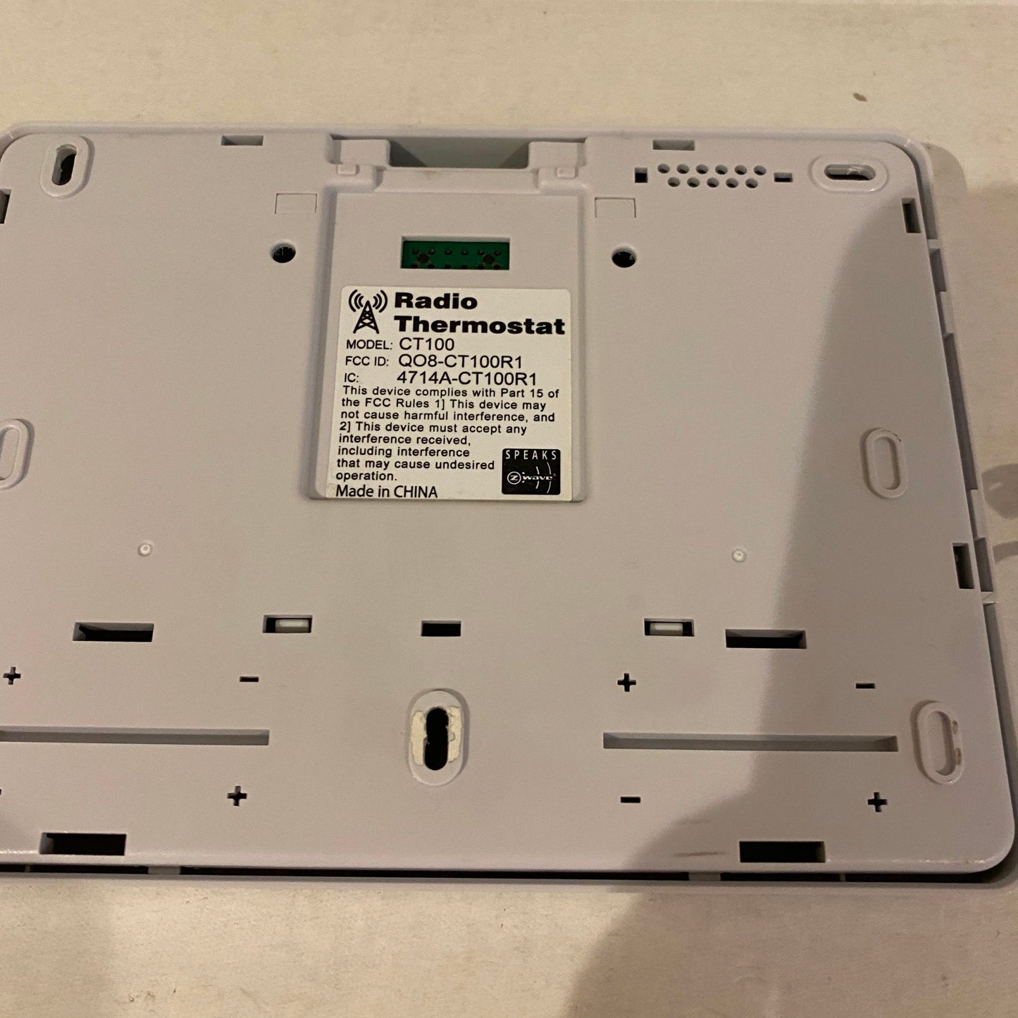Untested - Vivint Security System Control Panel Components