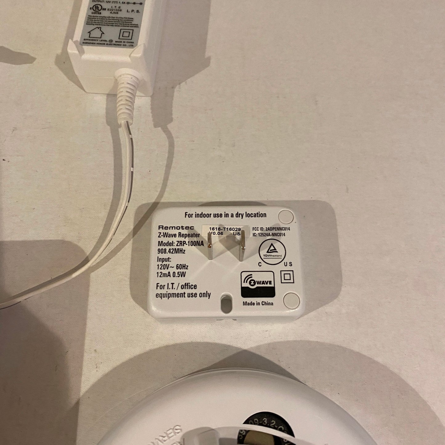 Untested - Vivint Security System Control Panel Components