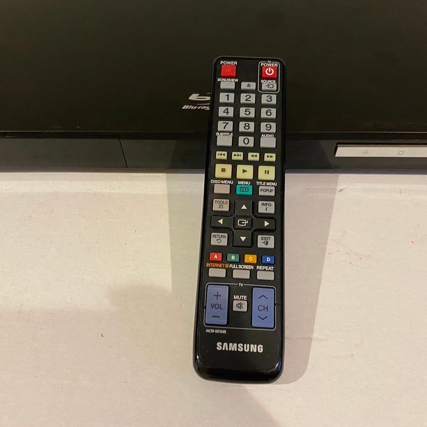 Samsung Blu Ray Player - BD-C5500