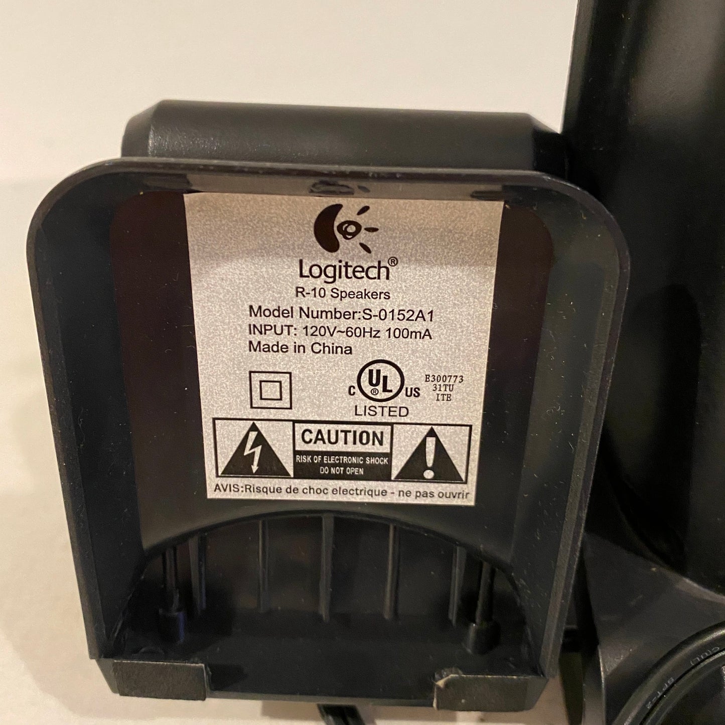 Logitech Computer Speakers - S-0152A1