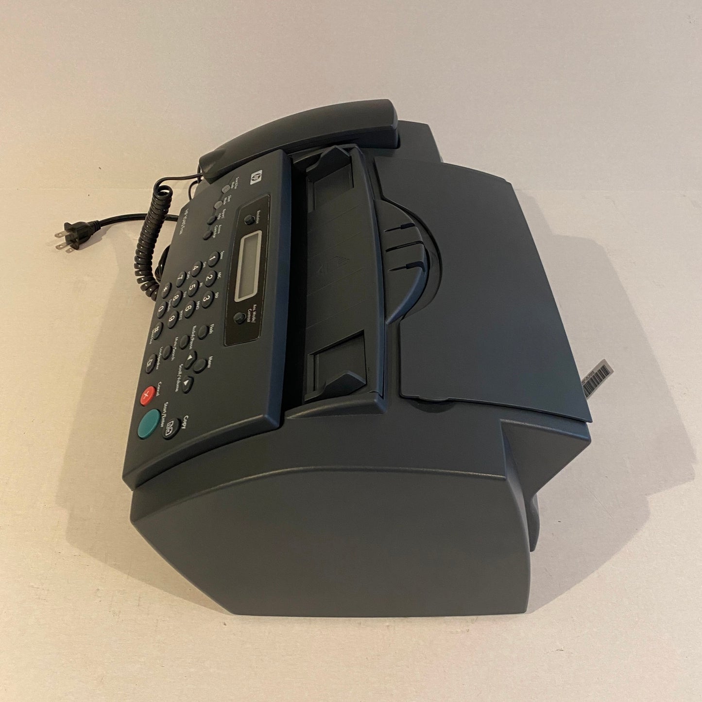 HP 1040 Inkjet Fax Machine with Built-in Telephone Handset - BW2123HH