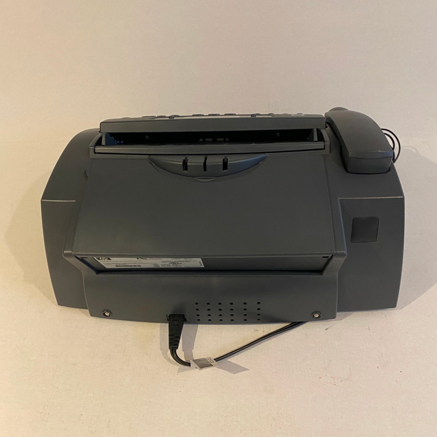 HP 1040 Inkjet Fax Machine with Built-in Telephone Handset - BW2123HH