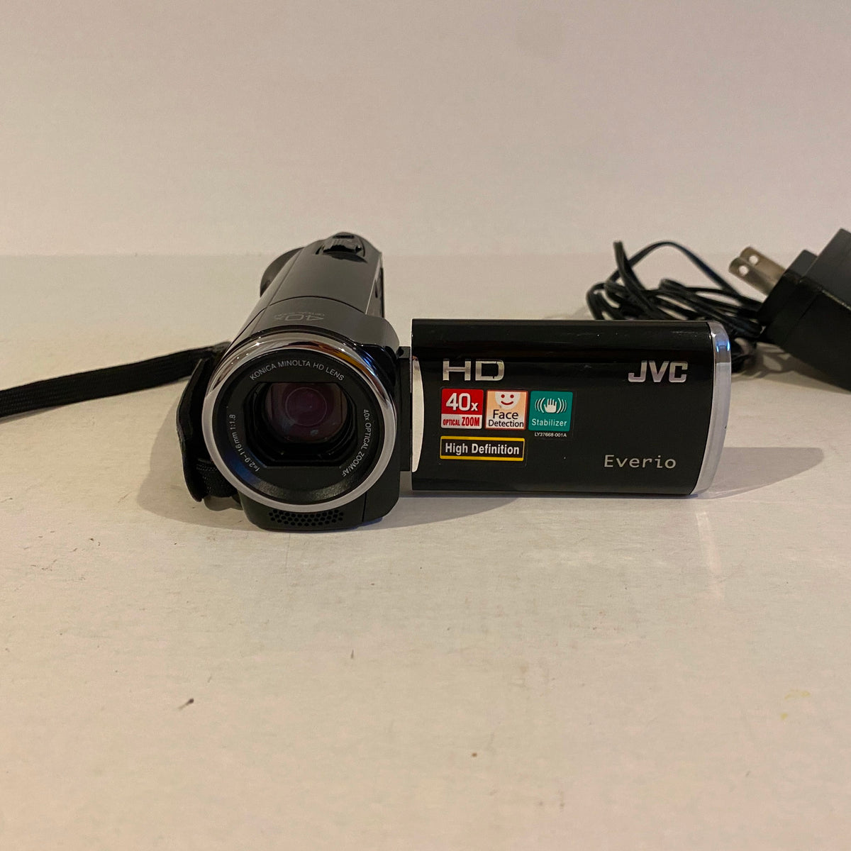 Jvc Camcorder JVC Everio GZ-HM670-N Pink 40x Optical Zoom