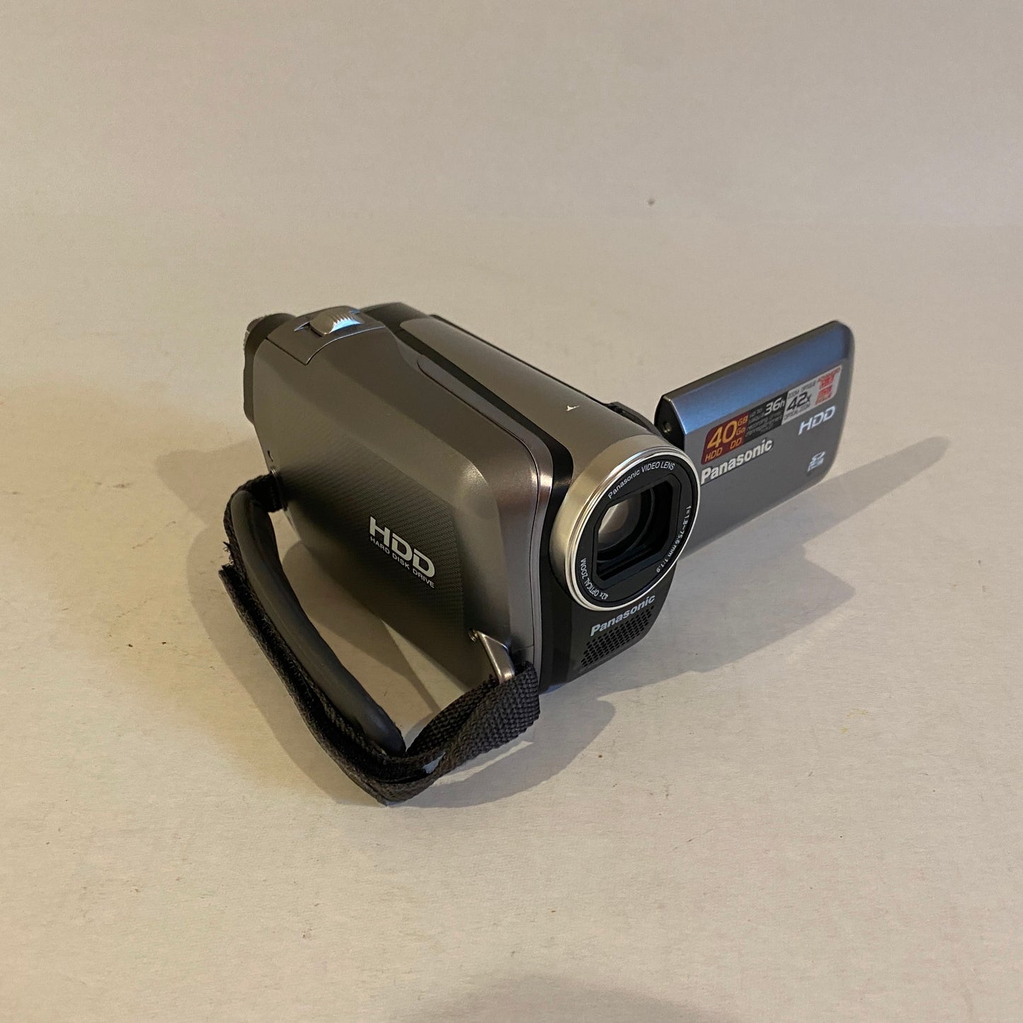 Panasonic 40GB HDD HD Camcorder - SDR-H40PC