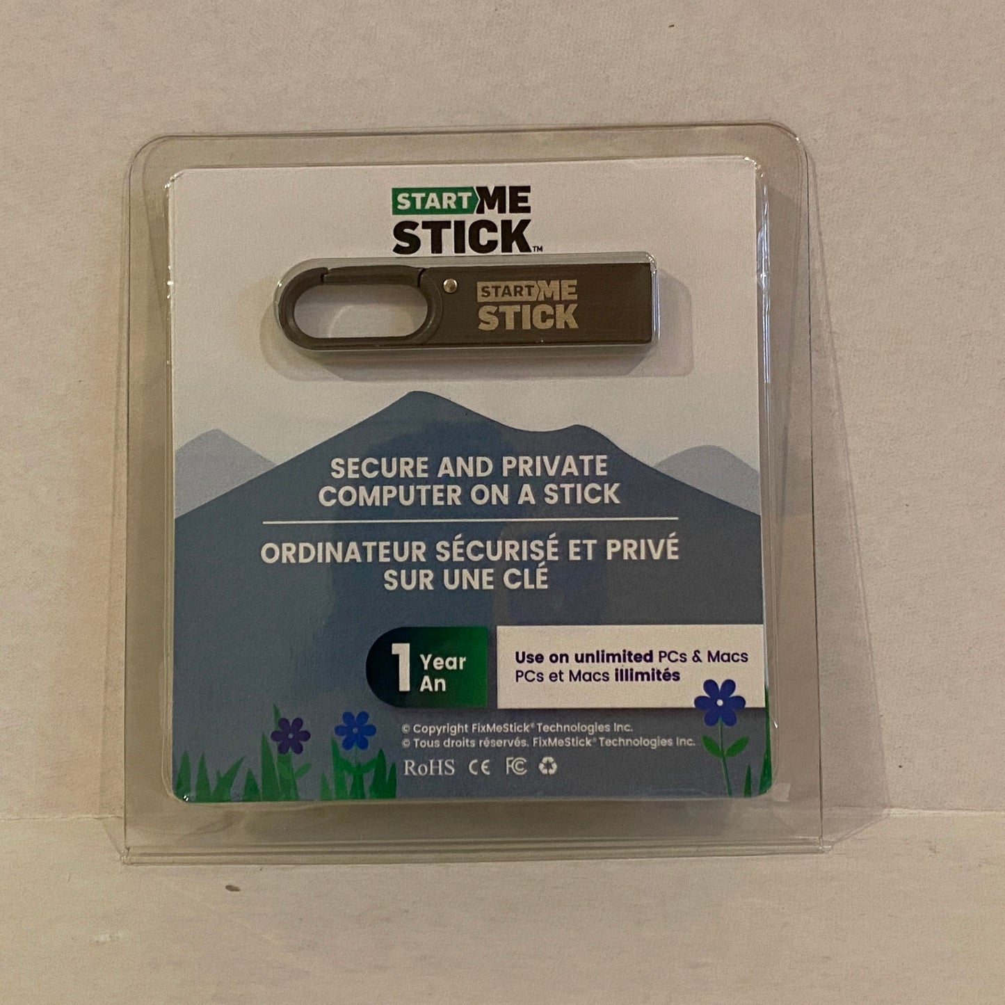 StartmeStick Computer on a Stick 1 Year Licence for Unlimited Computers