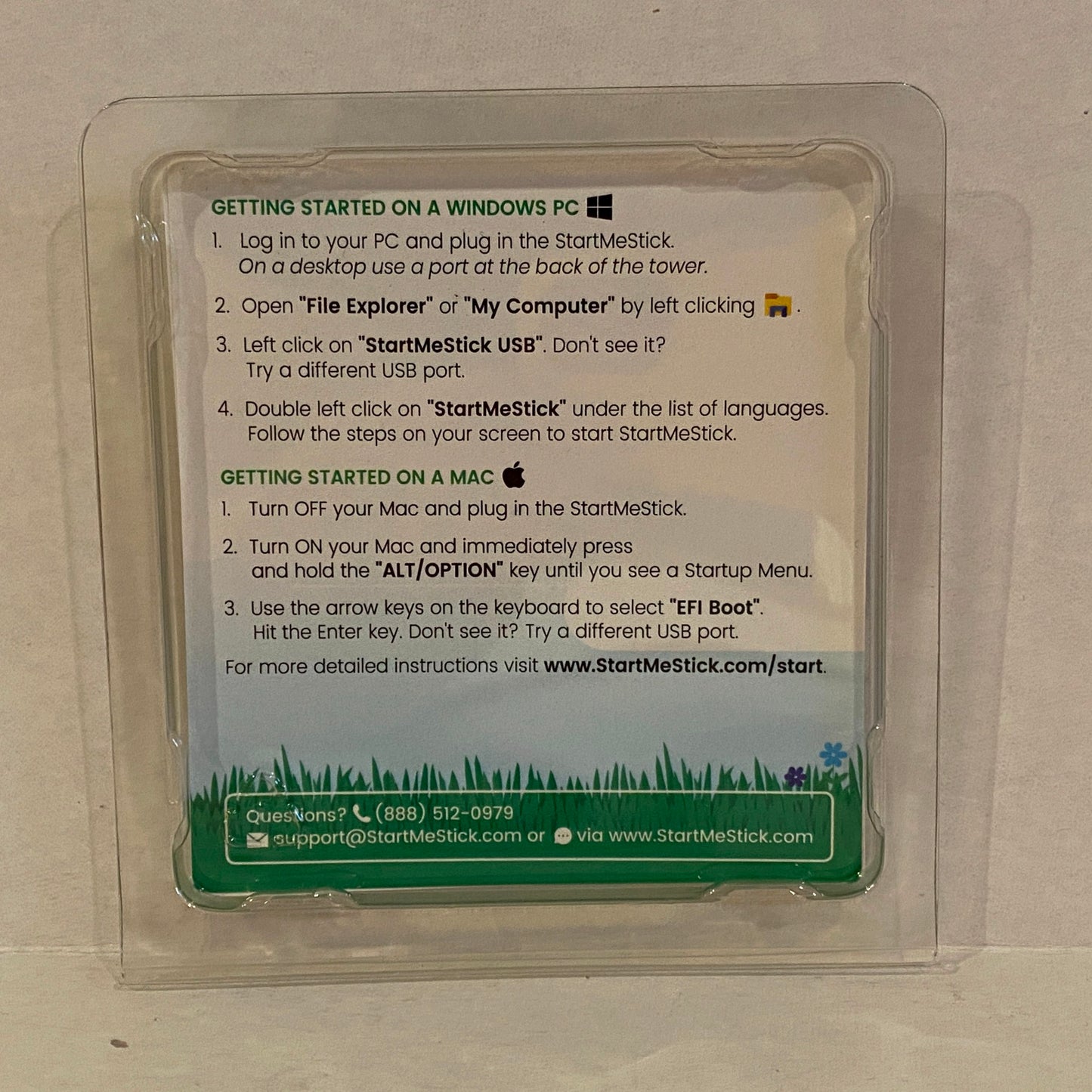 StartmeStick Computer on a Stick 1 Year Licence for Unlimited Computers