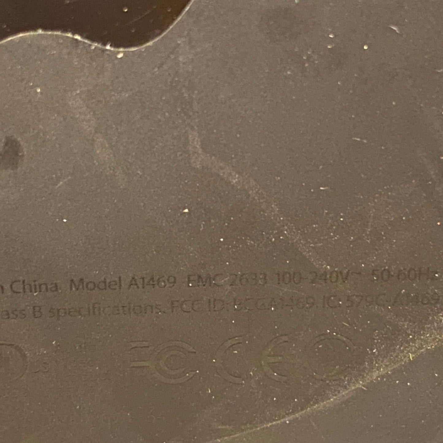 Apple TV (3rd generation) - A1469