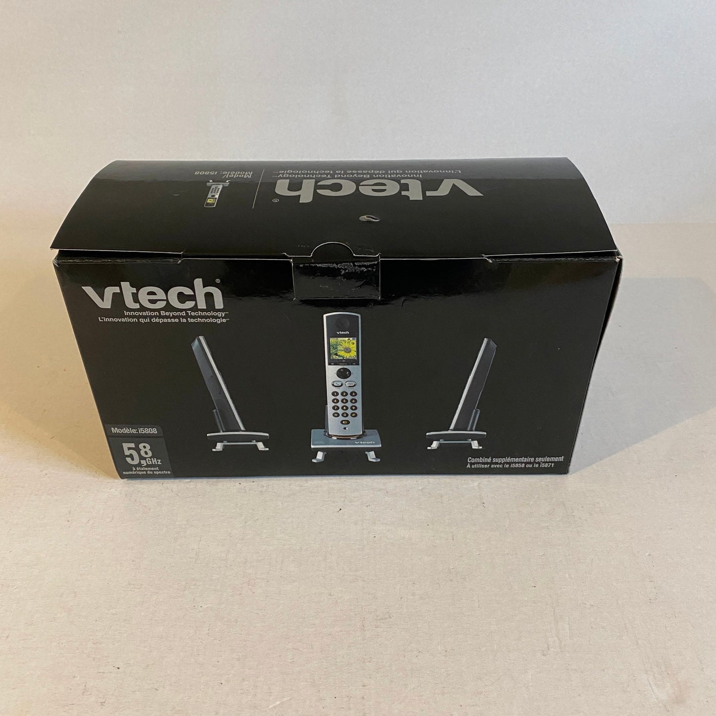 Vtech 5.8 Ghz Cordless Phone Extra Handset for i5858 or i5871