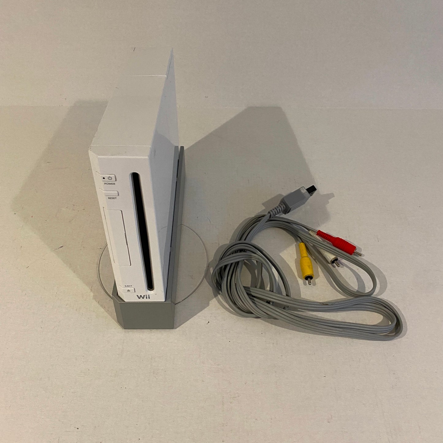 Nintendo Wii Console and A/V Cable - RVL-001