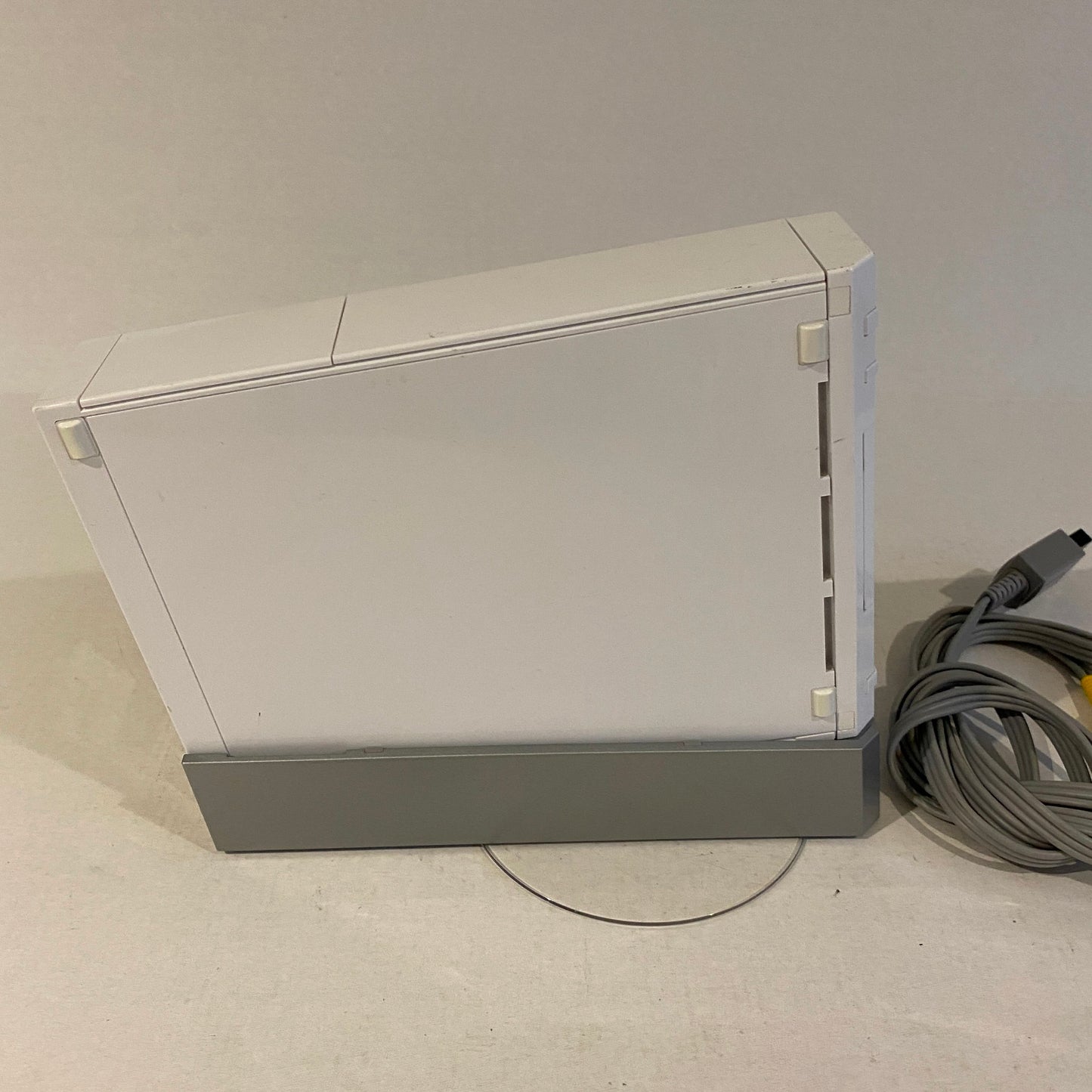 Nintendo Wii Console and A/V Cable - RVL-001