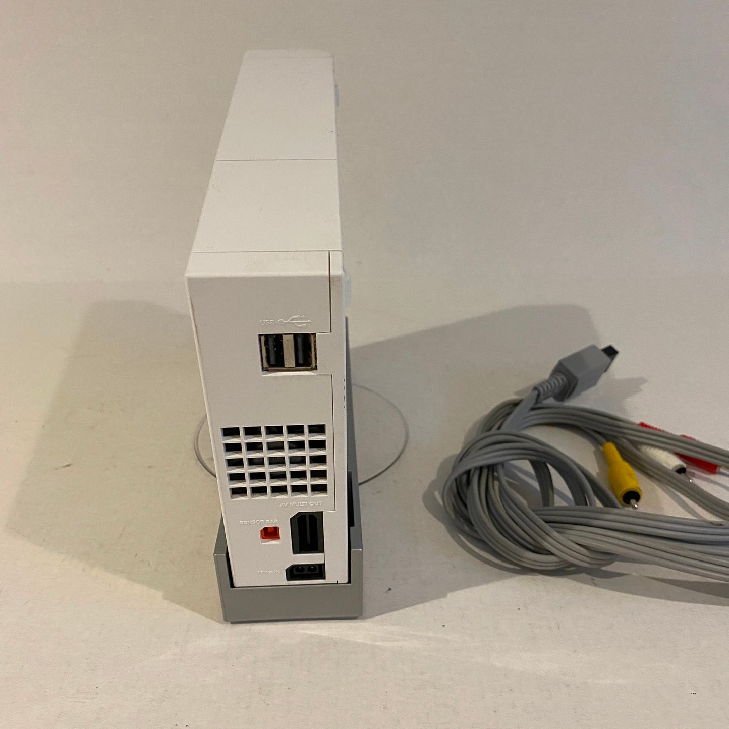Nintendo Wii Console and A/V Cable - RVL-001