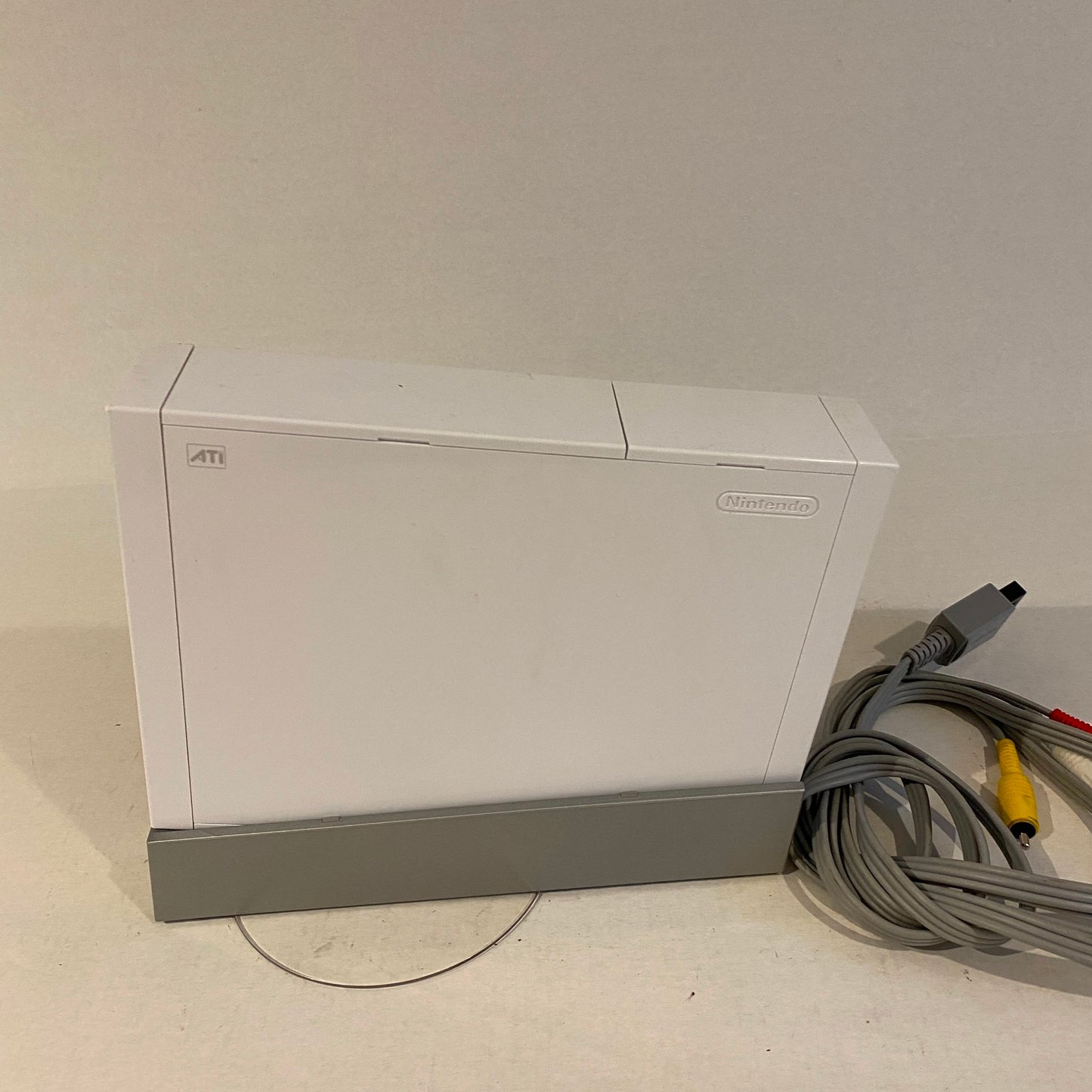 Nintendo Wii Console and A/V Cable - RVL-001