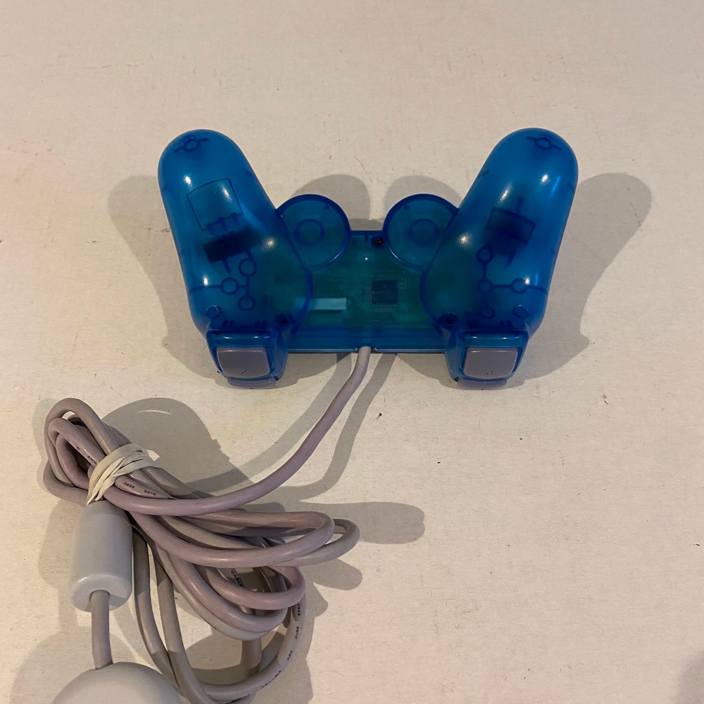 Blue Sony Playstation PS1 Analog Controller