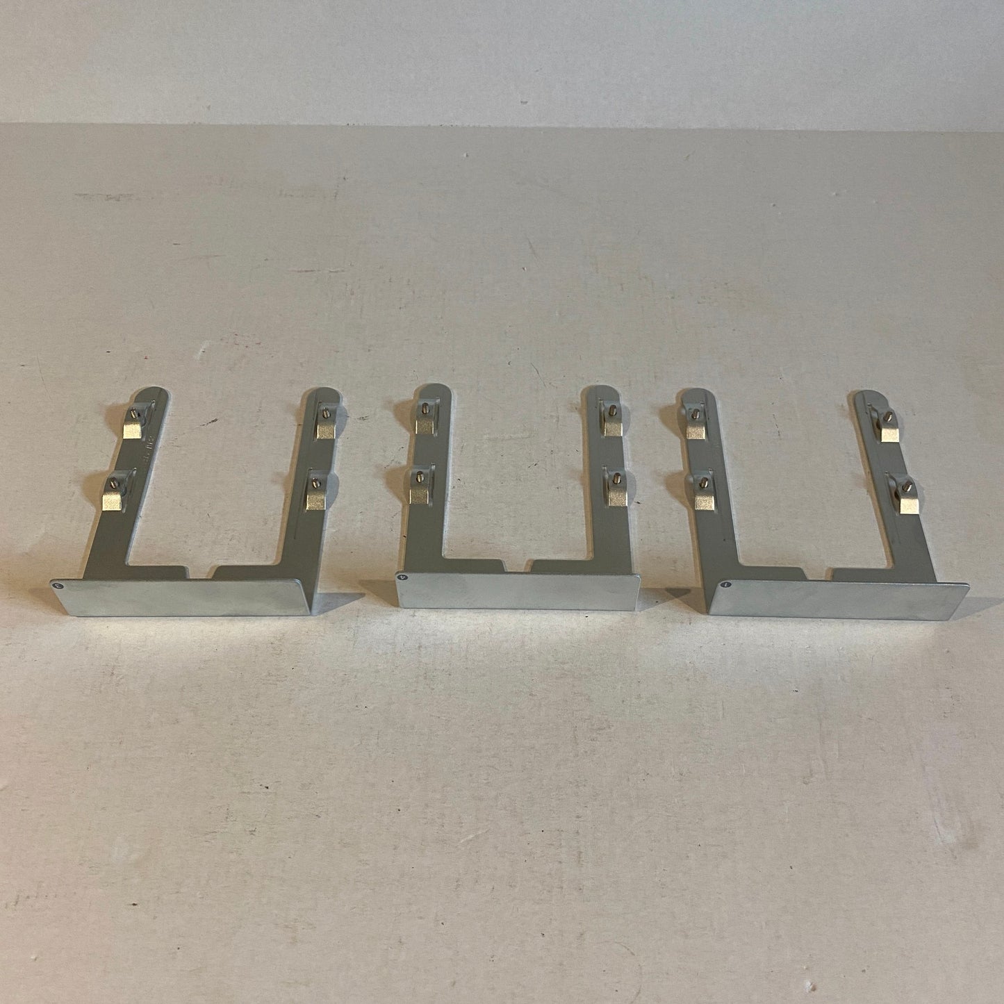 Set Of 3 - Genuine Apple Mac Pro 1,1 2,1 3,1 - Hard Drive Carrier Caddy Sled