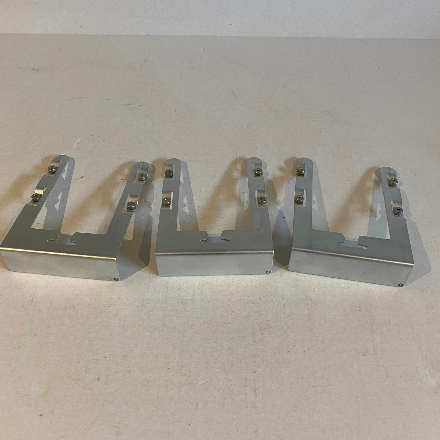Set Of 3 - Genuine Apple Mac Pro 1,1 2,1 3,1 - Hard Drive Carrier Caddy Sled