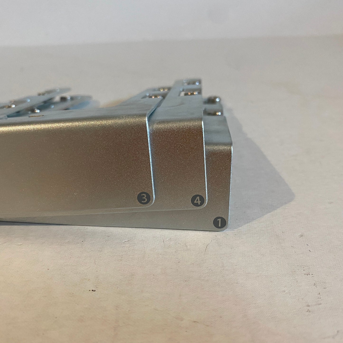 Set Of 3 - Genuine Apple Mac Pro 1,1 2,1 3,1 - Hard Drive Carrier Caddy Sled
