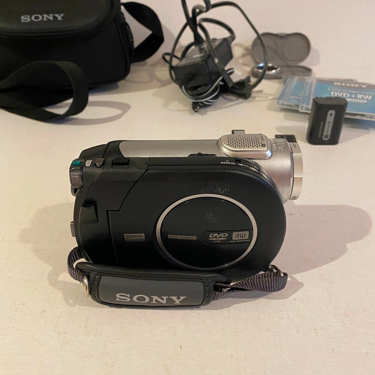 Sony DVD Handycam Camcorder with 40x Optical Zoom - DCR-DVD108