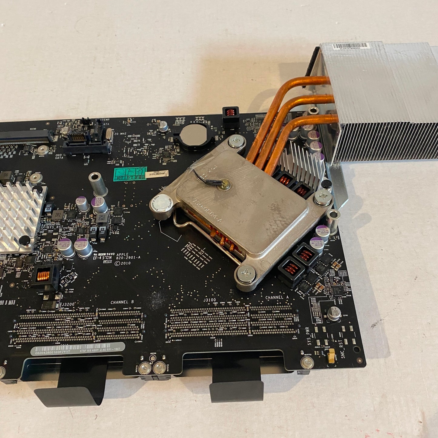 Mid 2010 27" 2.8 Intel Core i5 iMac Logic Board with CPU