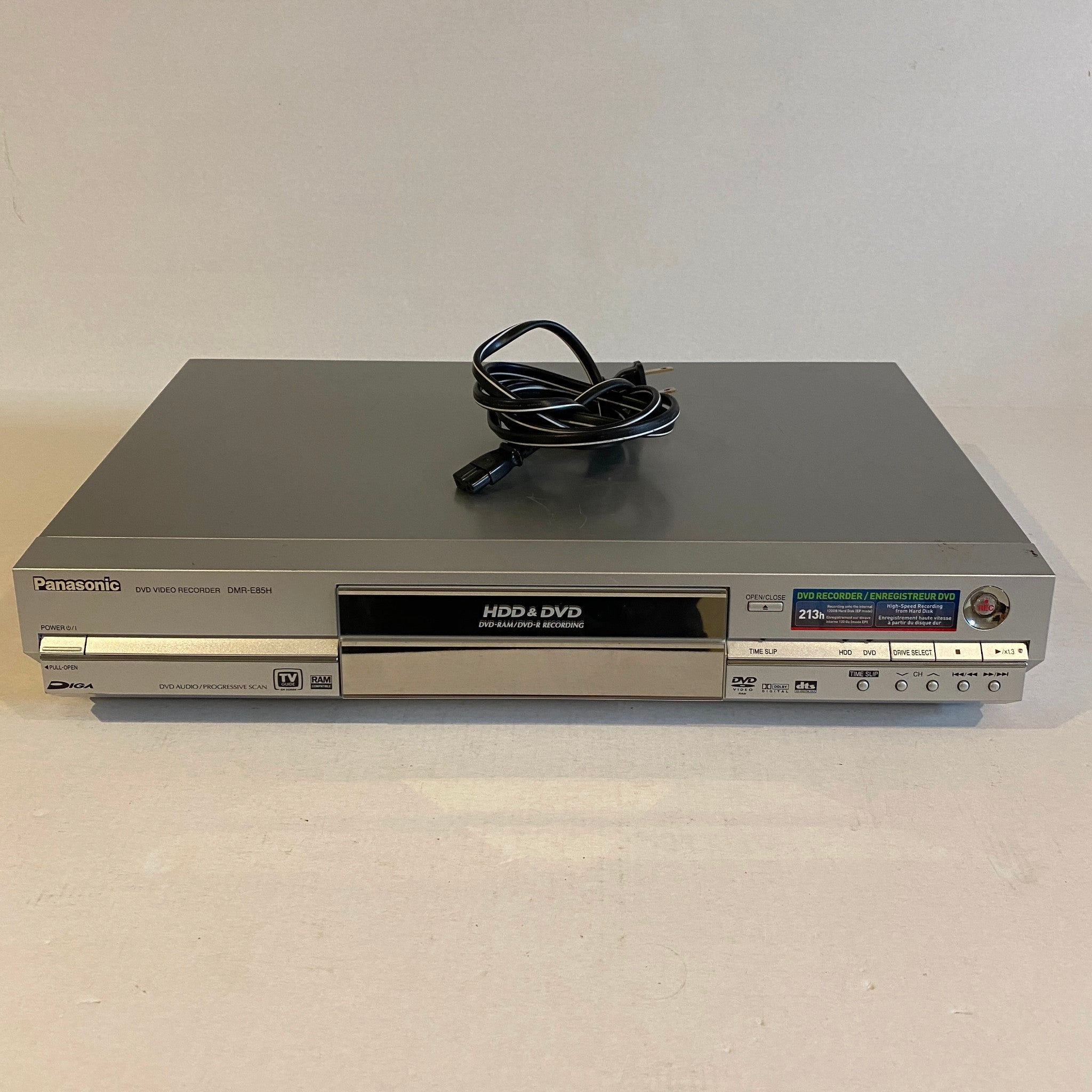 Panasonic DVD HDD Recorder - DMR-E85H – neilgilbert.ca