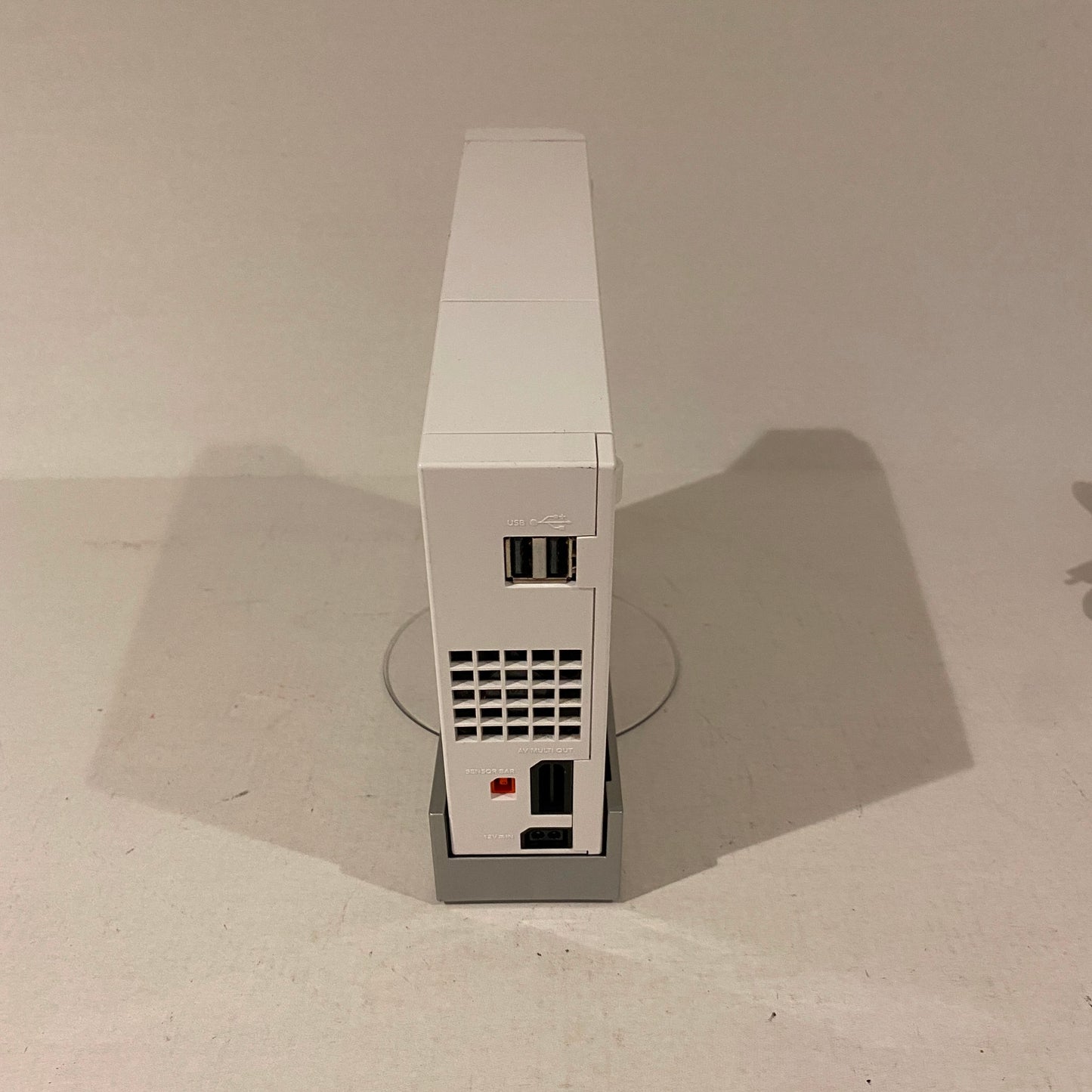 Nintendo Wii with 1 Controller, 1 Nunchuck - RVL-001
