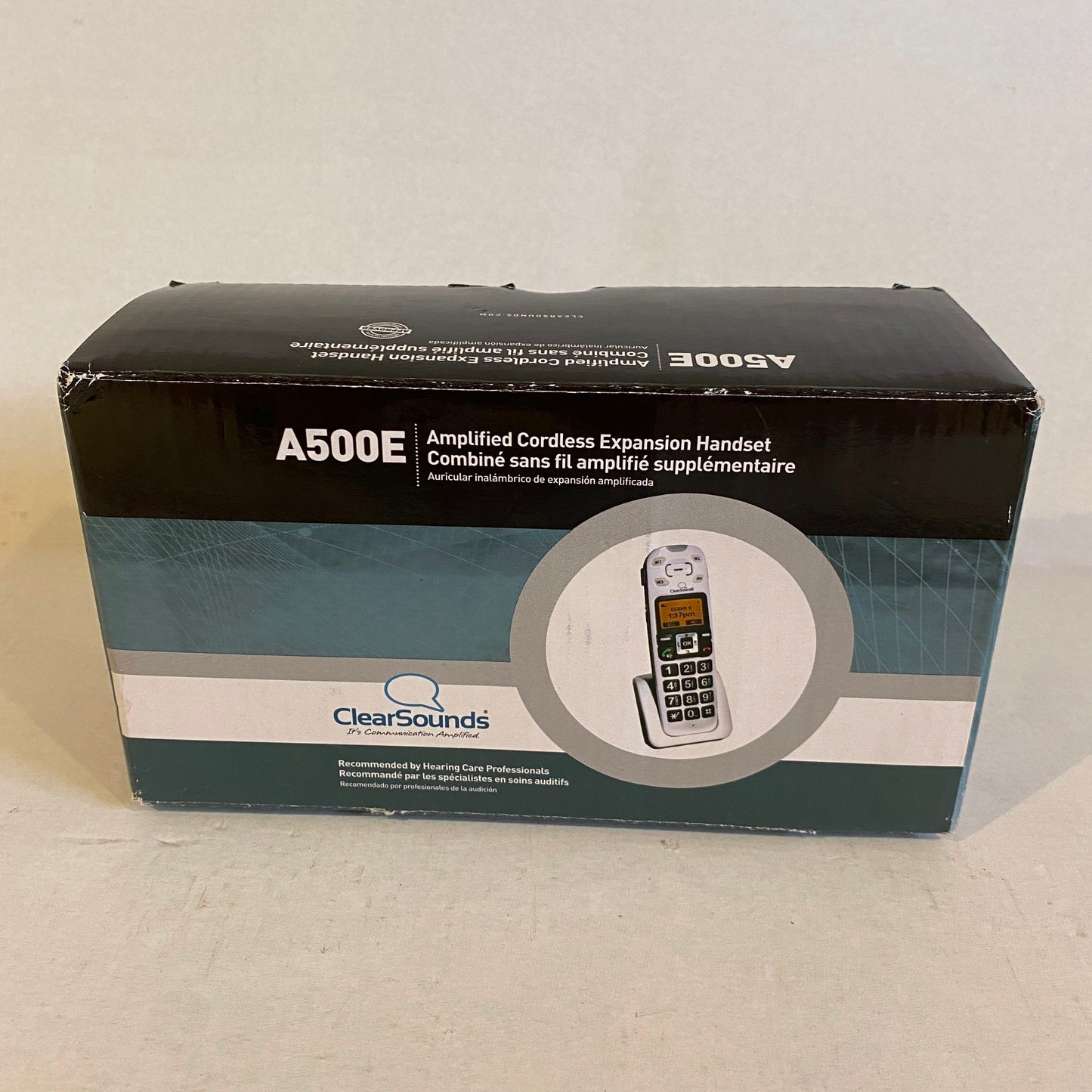 ClearSounds A500E Expandable Cordless Handset for A500