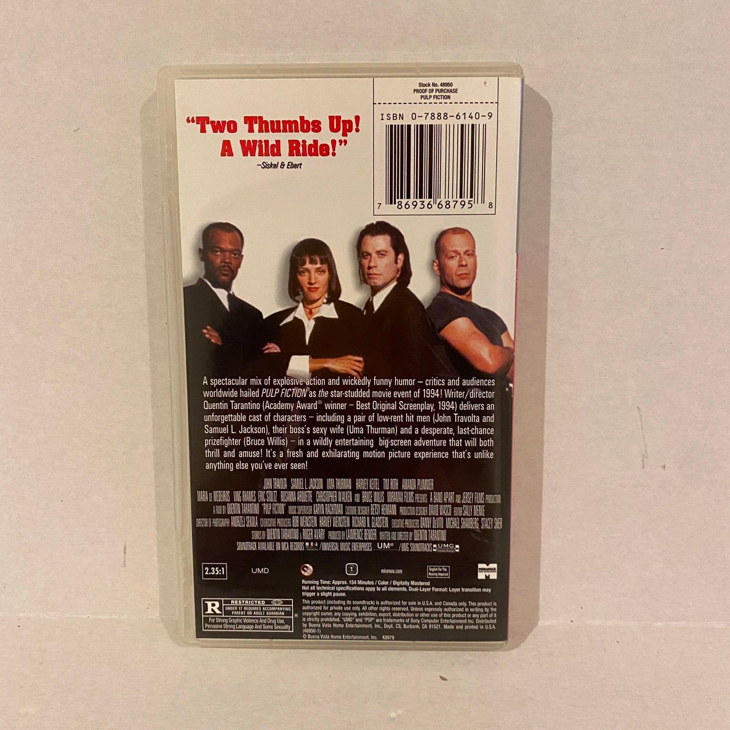 Pulp Fiction UMD For PSP