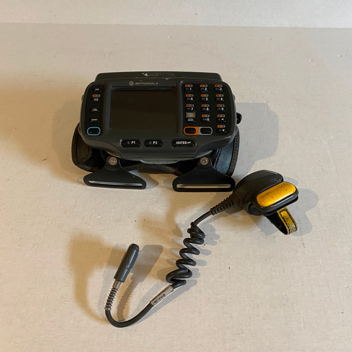 For Parts - Symbol Motorola Wrist Wearable Barcode Scanner - WT4090-WA0CJ6GA2WR